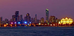 Mumbai Skyline and Films